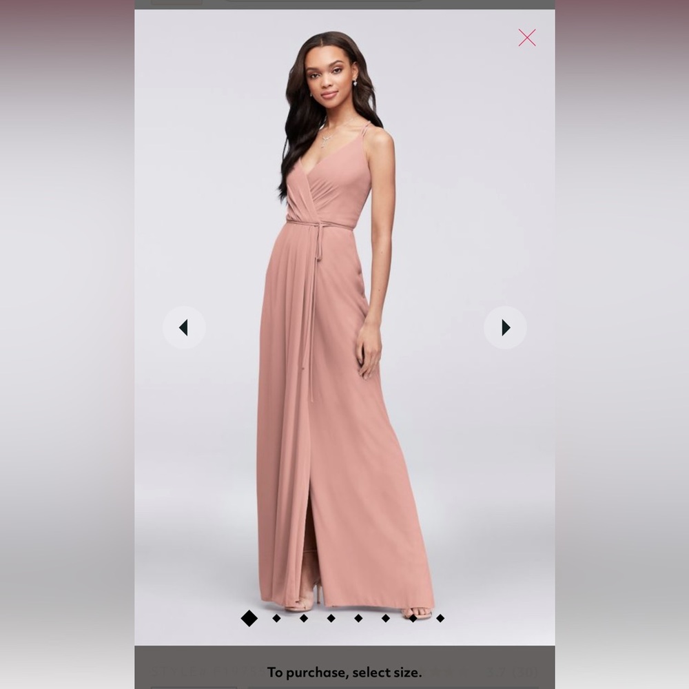 Bridesmaid Dress from David’s Bridal
